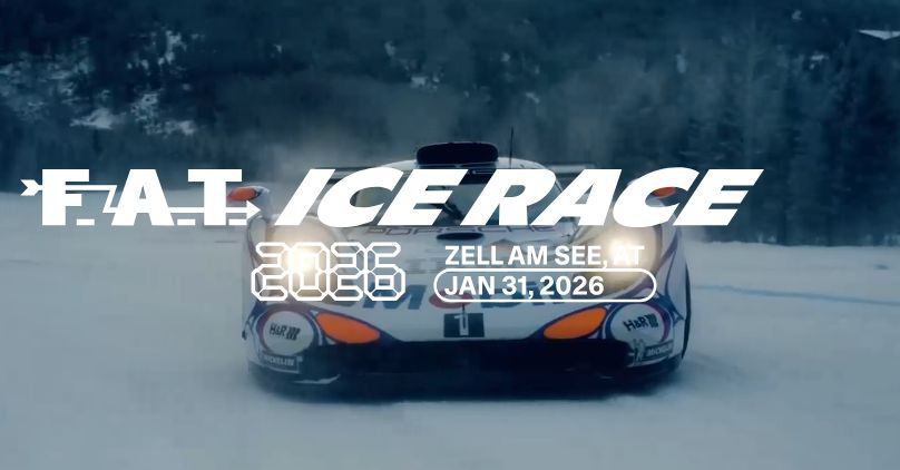FAT ICE RACE | Freitag, 30. Januar 2026 | // Zell am See, | Termin ...