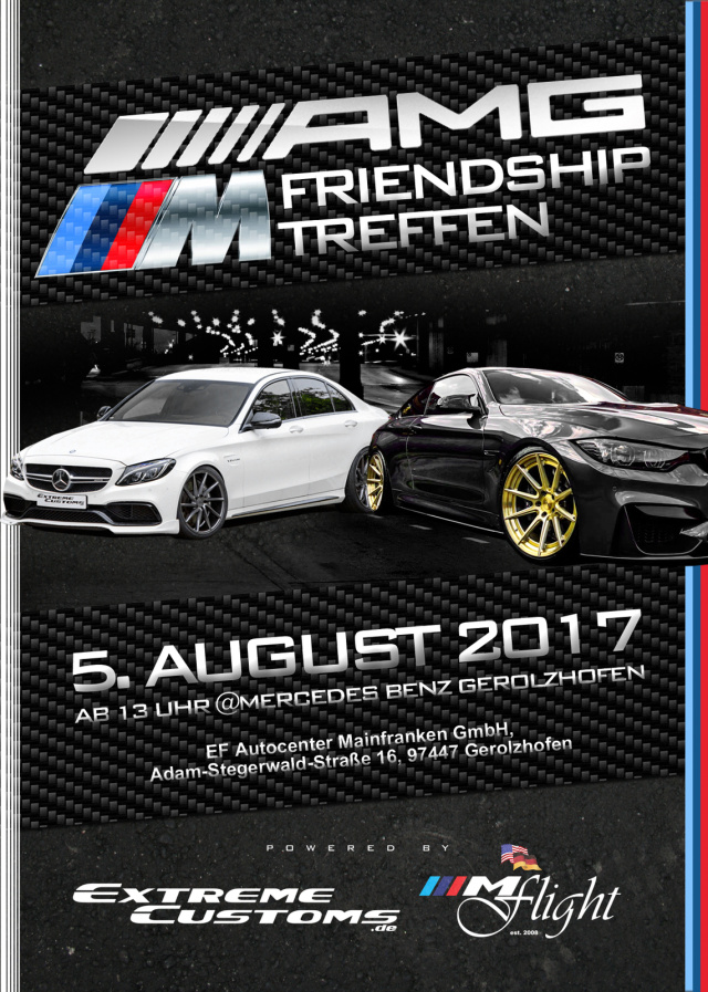 AMG - M - Friendship Treffen