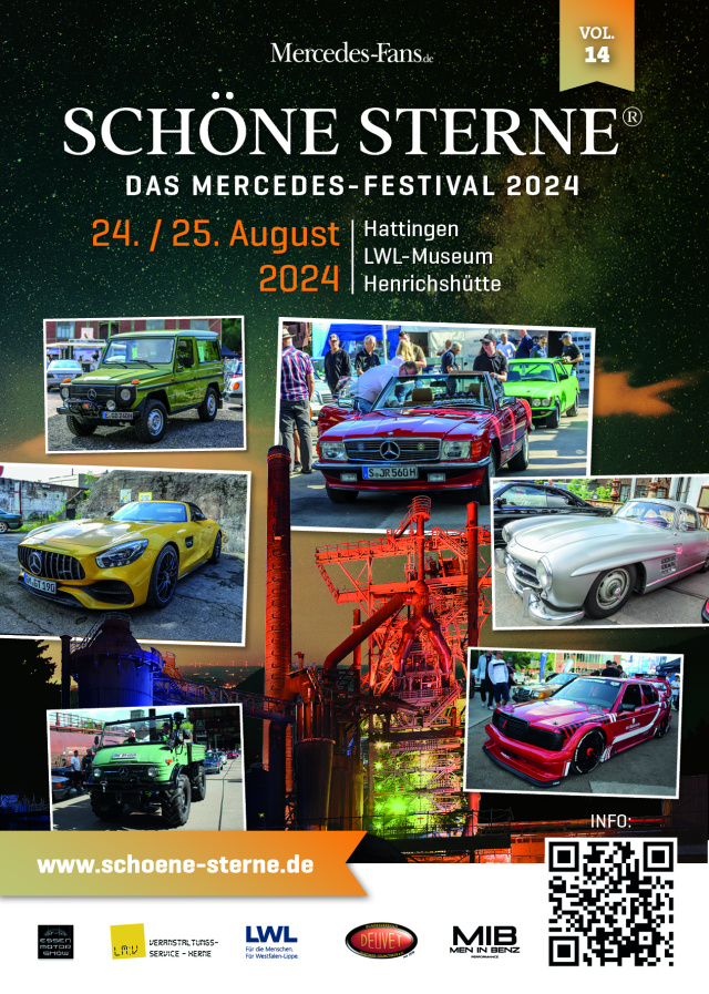 SAVE THE DATE //  14. SCHÖNE STERNE® 2024