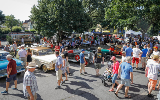 ABGESAGT: Klassikertreffen an den Opelvillen