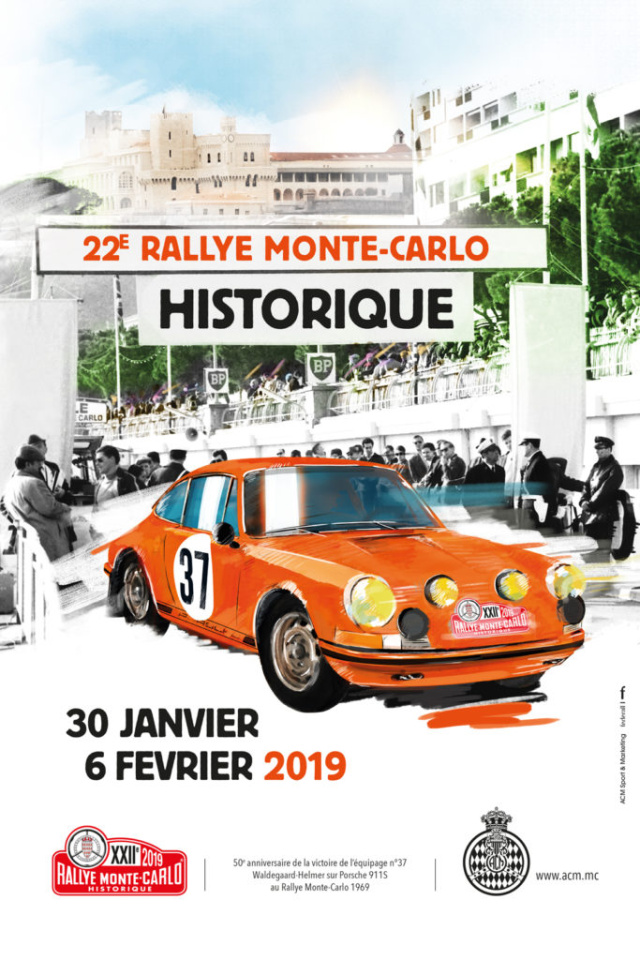 22. Rallye Monte-Carlo Historique 
