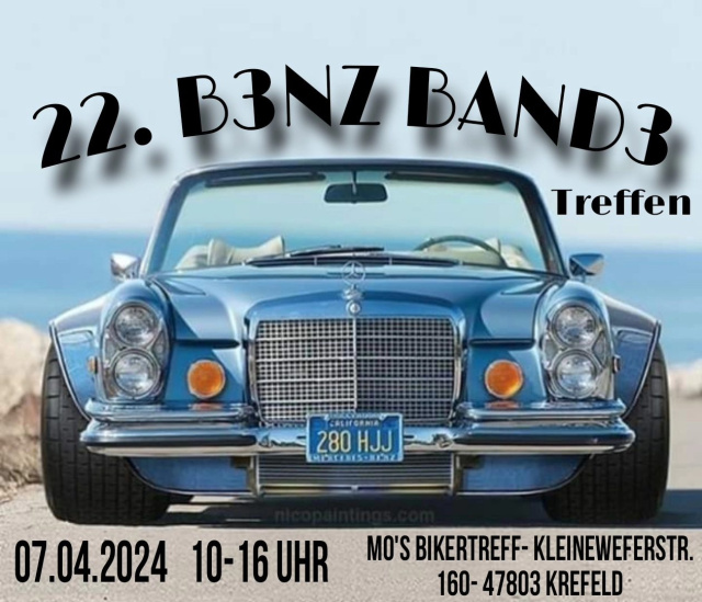 22. Benz Bande Treffen- Das Erwachen Unserer Sterne