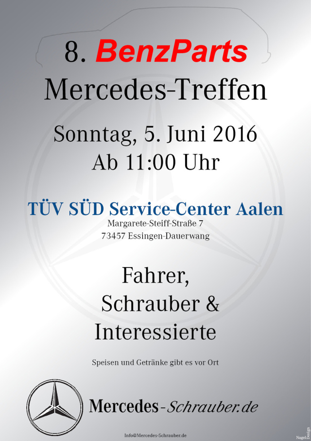 Mercedes Schrauber Treffen 
