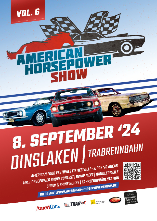 SAVE THE DATE 6. American Horsepower Show