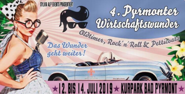 4. Pyrmonter Wirtschaftswunder - Oldtimer, Rock´n´Roll & Petticoats