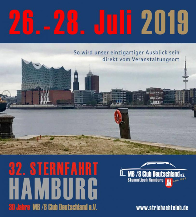 32. /8 Sternfahrt nach Hamburg