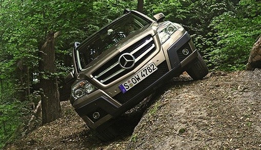 Mercedes-Benz Exklusiv-Offroad-Training