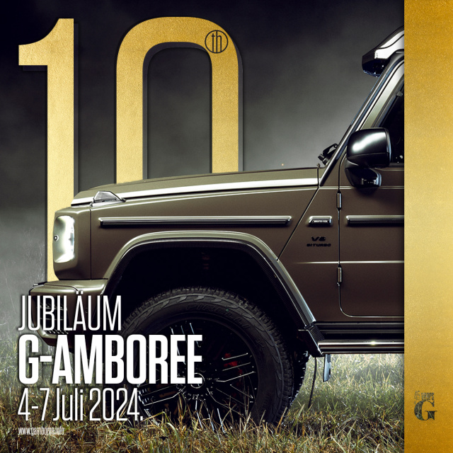 G-amboree VOL. 10. Mercedes-Benz & PUCH G Treffen