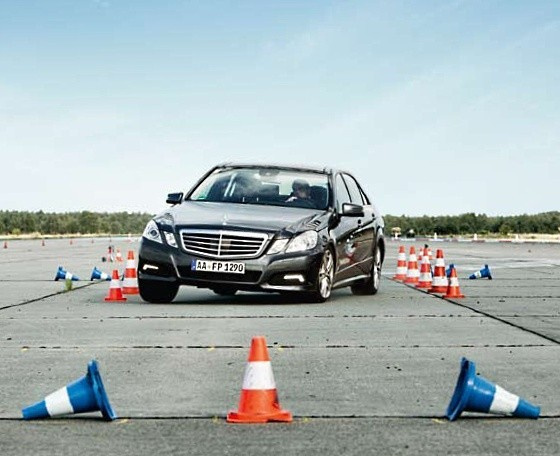 Mercedes-Benz Fahrsicherheitstraining, ADAC-Fahrsicherheitszentrum