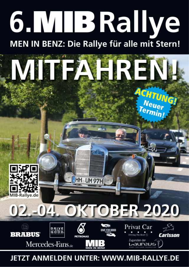 NEUER TERMIN 6. MIB-Rallye