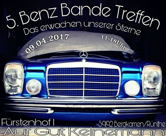 5. Benz Bande Treffen