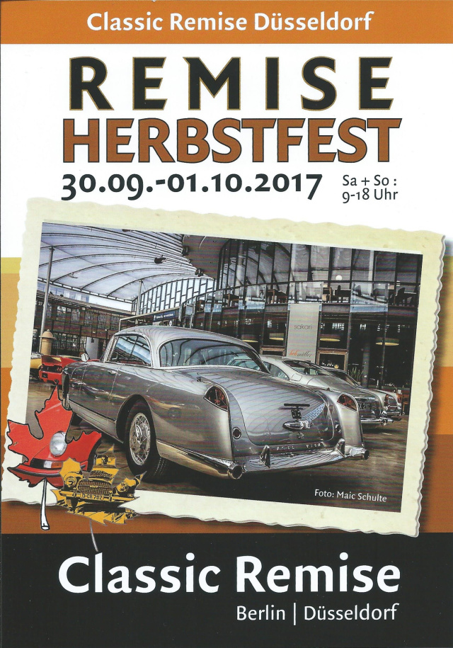 Oldtimer Herbstfest in der Classic Remise