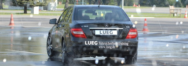 ADAC-Fahrsicherheitstraining für LUEG Kunden