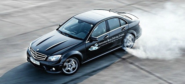 Mercedes-Benz Fahrsicherheitstraining, Groß Dölln