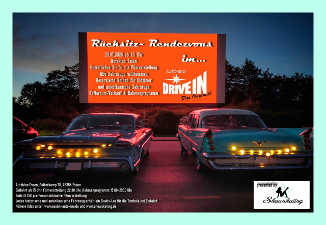 Rücksitz Rendezvous