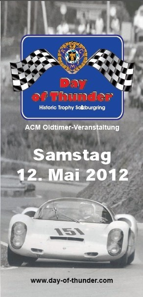 3. Day of Thunder - ACM Historic Trophy Salzburgring