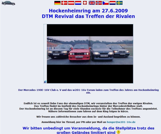 DTM Revival: das Treffen der Rivalen