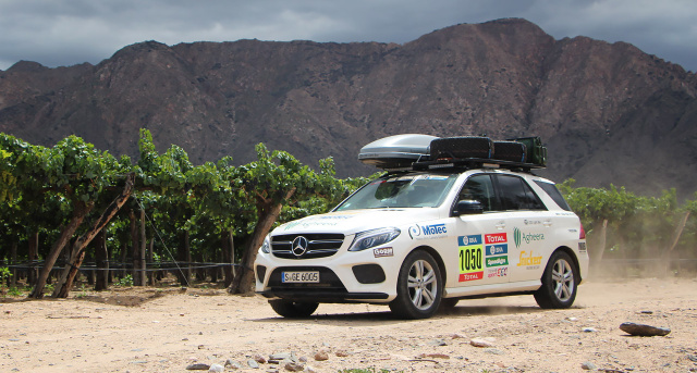 The Grand SUV - Die erste Erlebnis-Strassenrallye für SUV und 4x4