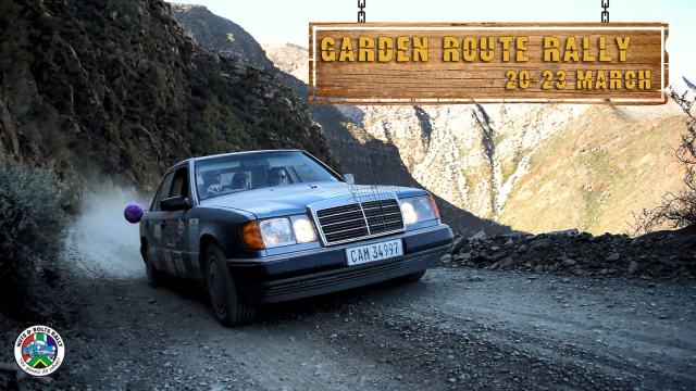 Garden Route Rally 2019