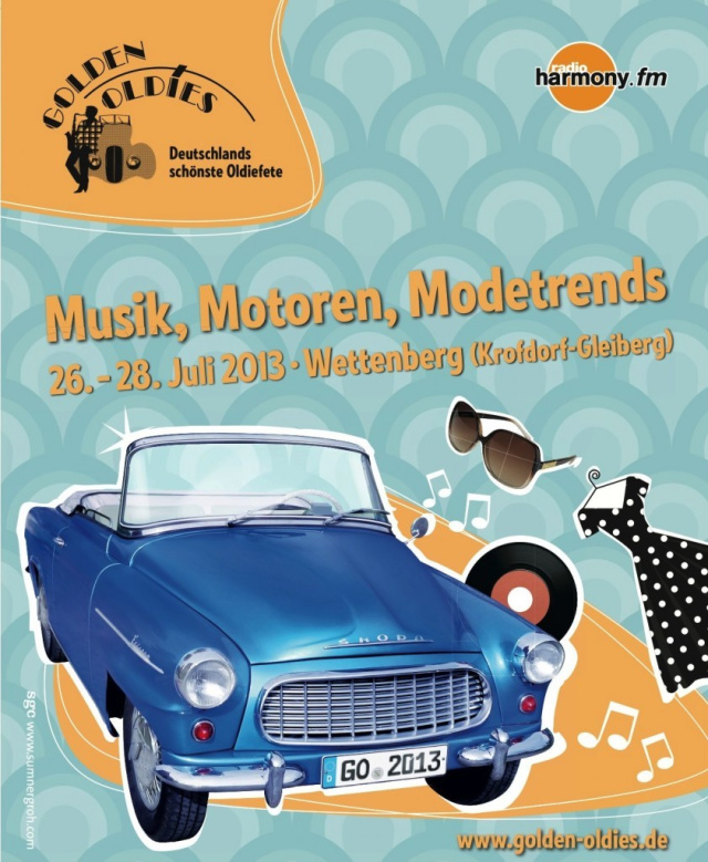 24. Festival Golden Oldies Musik, Motoren & Legenden