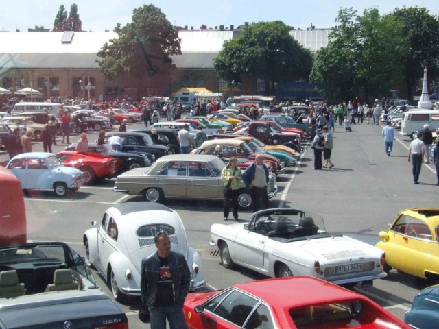 24. Oldtimer-Tage Berlin-Brandenburg in der Classic Remise | Meilenwerk Berlin 