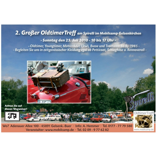 2. Großer Oldtimer Treff