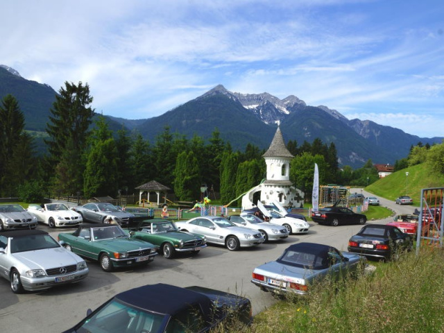 18. MB Cabrio Treffen Kärnten