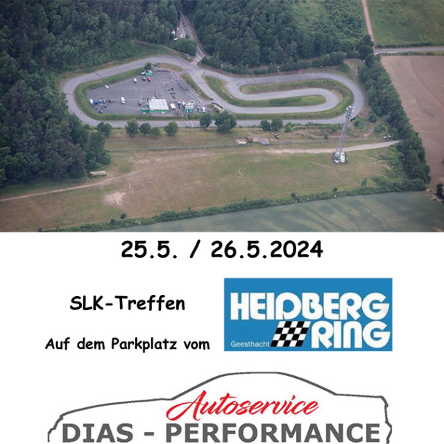 SLK Treffen Heidbergring