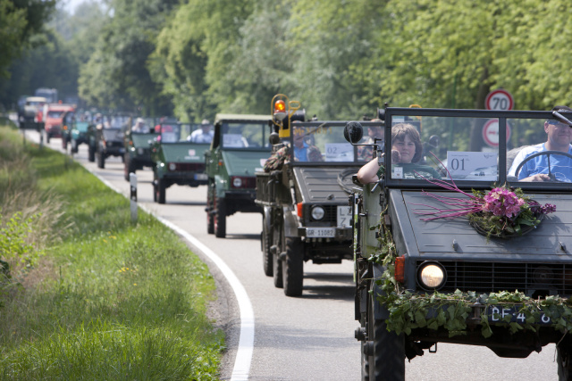 Großes Unimog-Treffen vom 15. bis 17. Juni 2018 in Gaggenau