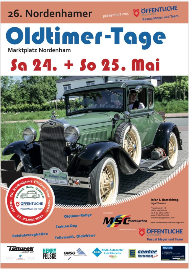 Nordenhamer Oldtimertage
