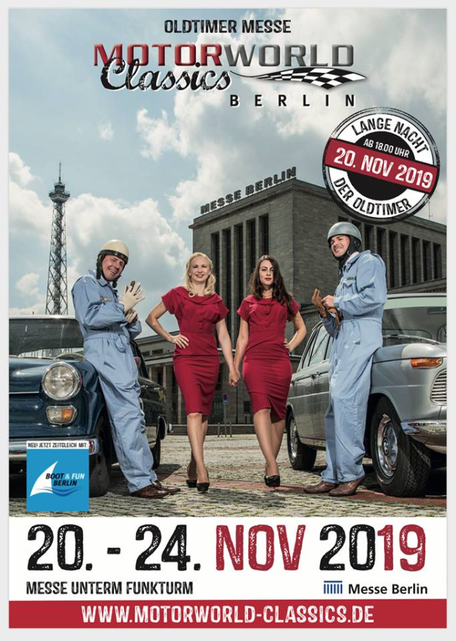 MOTORWORLD Classics Berlin