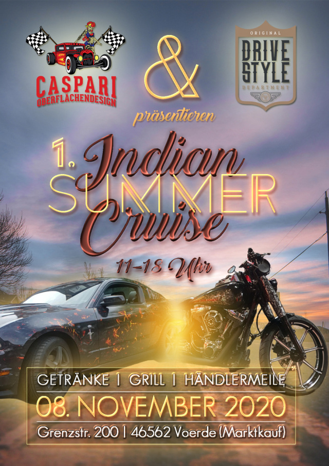 ABGESAGT 1. Indian Summer Cruise