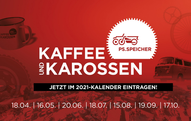 NEUER TERMIN Kaffee & Karossen