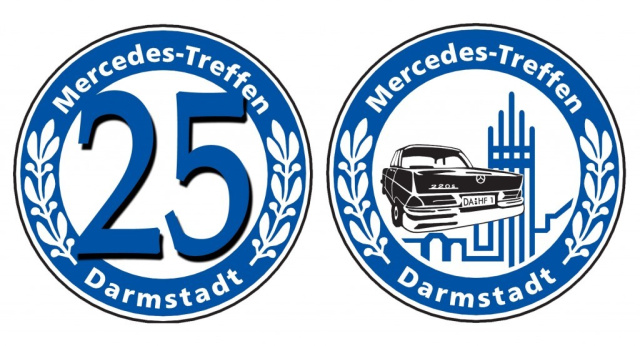 25. Darmstädter MercedesTreffen