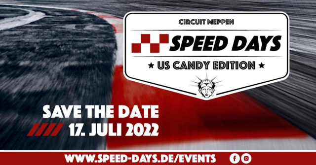 Speed Days Meppen the "US-Candy"- Edition