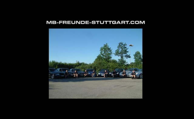 6. Mercedestreffen der MB-Freunde-Stuttgart