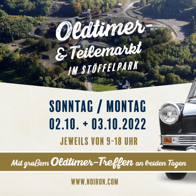 Oldtimer- & Teilemarkt im Stöffel Park