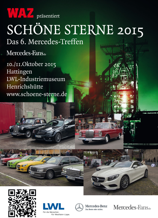 SCHÖNE STERNE 2015 powered by Mercedes-Fans.de