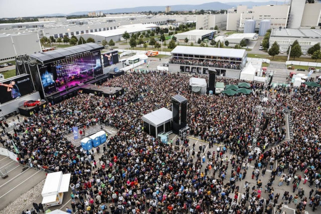 Rock in Rastatt: Open-Air Konzert mit CRO, Culcha Candela und Madcon