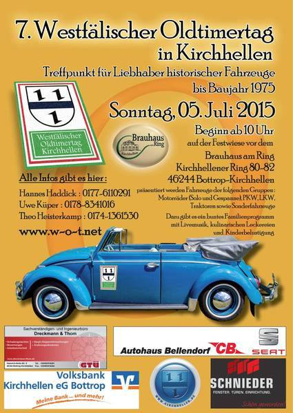 7. Westfälischer Oldtimertag