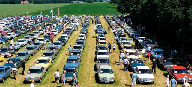 Der W123 im Guinness-Buch der Rekorde