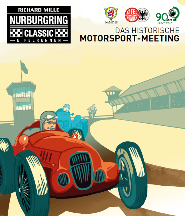 Nürburgring Classic -  Eifelrennen 