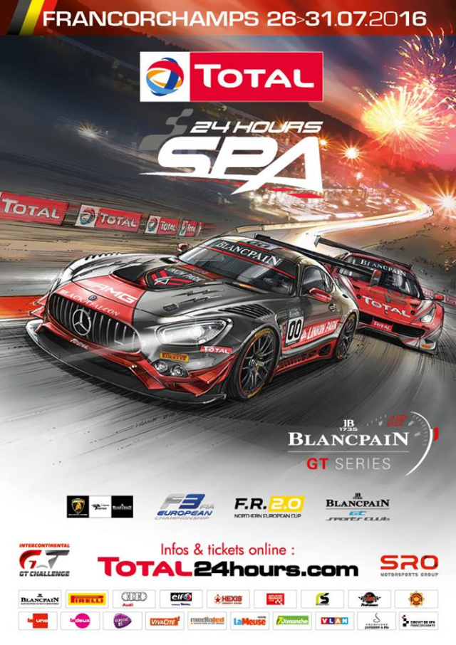 24 h of Spa/ 24 Stundenrennen von Spa