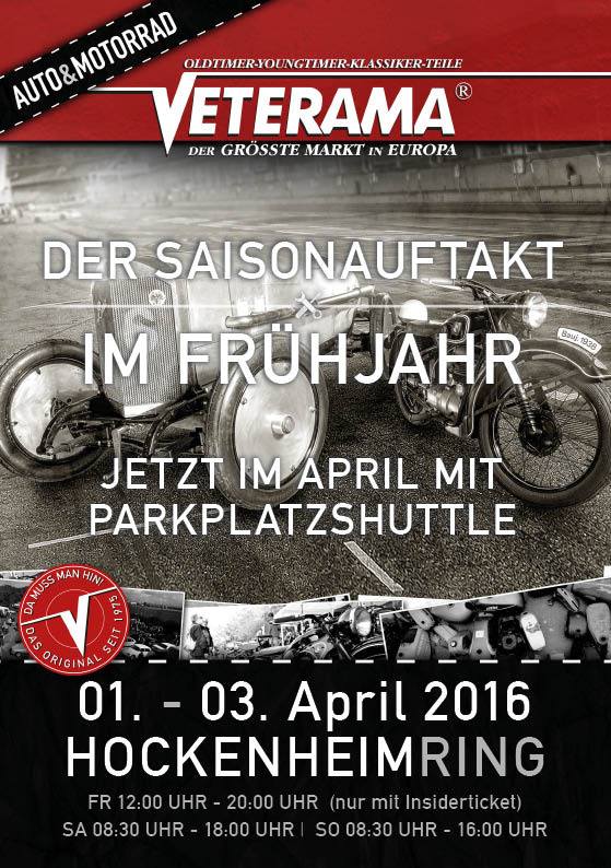 Veterama Hockenheim 2016 