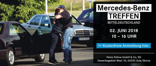 Mercedes-Benz Treffen Mitteldeutschland 2018