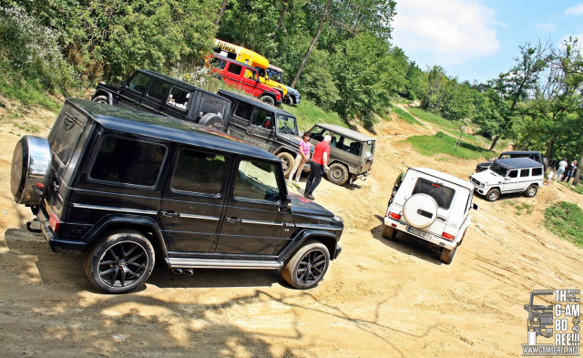 G-amboree VOL. 6. Mercedes-Benz & PUCH G Treffen