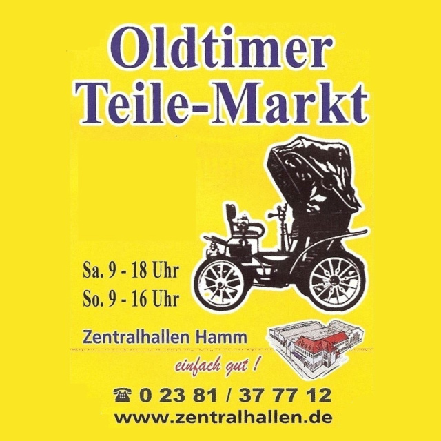 ABGESAGT Oldtimermarkt Hamm