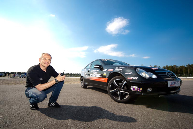 Drifttraining am Hockenheimring mit Werner Gusenbauer