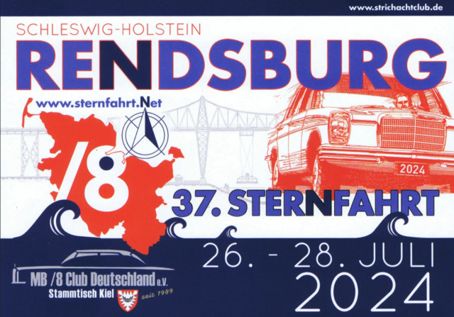 37. Sternfahrt Rendsburg des /8 Club