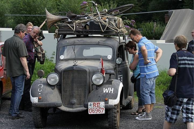 Wittener Oldtimerfestival und Mercedes-Treffen